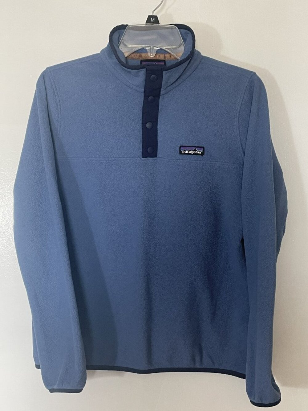 Patagonia Women's 4-Button Micro D Snap-T Fleece Pullover - Size Medium